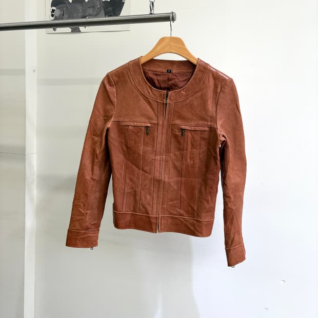 VINTAGE 레더자켓