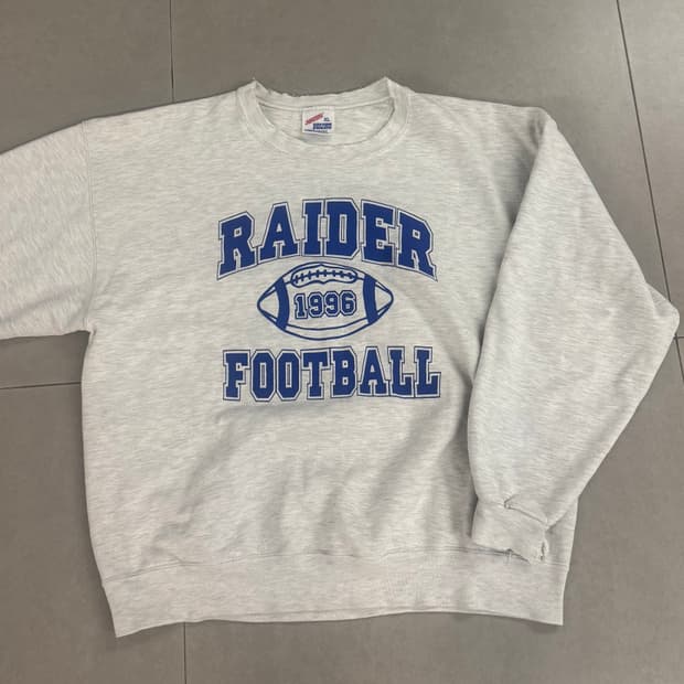 90’s Jerzees Made in USA 스웨트셔츠 XL