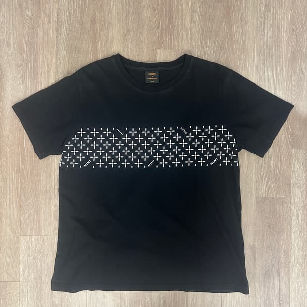 넘버나인 말보로 프린팅 반팔티