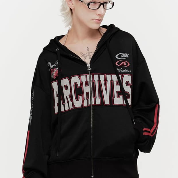 (새상품)2000아카이브스 ROSIE HOODIE ZIP UP