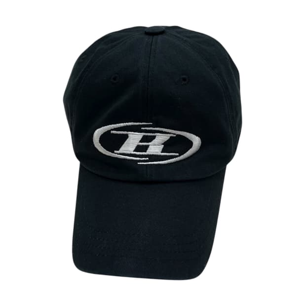 본투윈 B 심볼 빅로고 볼캡 모자 블랙