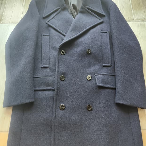 마마가리 네이비 피코트 46(L정도)