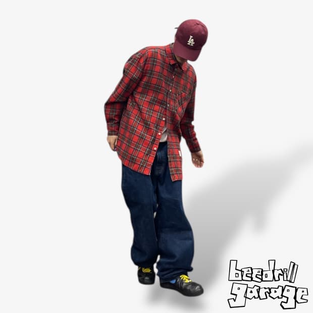 Mccoy by Gill 플란넬 체크셔츠