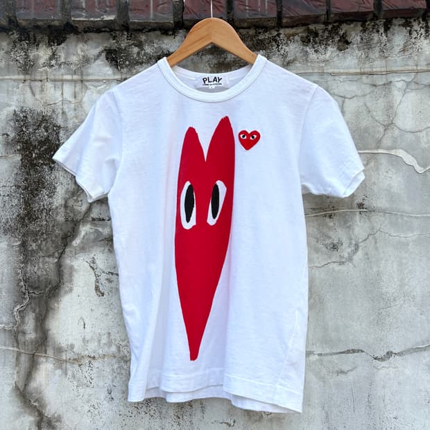 Comme des Garcons 꼼데가르송 반팔 티셔츠