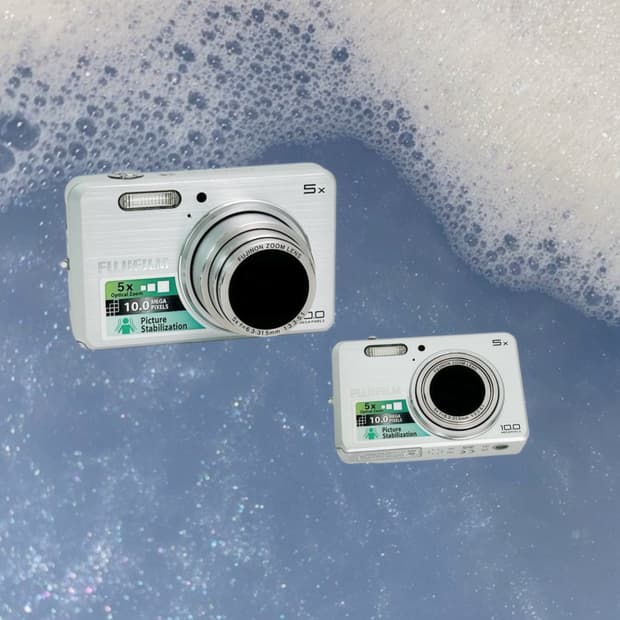 인기!) 후지필름 파인픽스 j100 Finepix 빈티지 디카