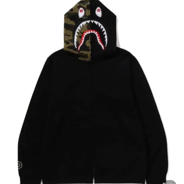 베이프 스와로브스키 후드집업