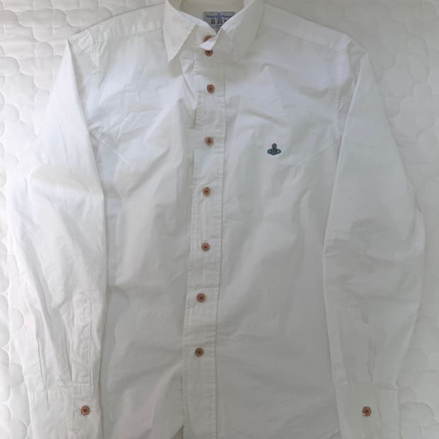Vivienne Westwood Man white shirt