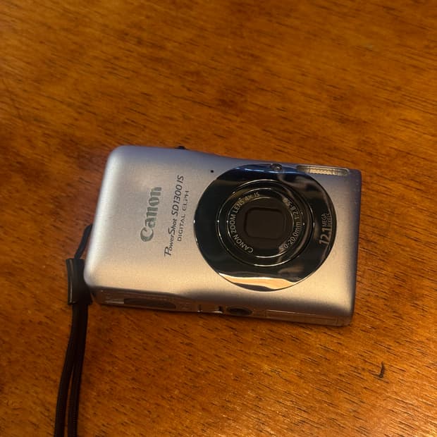 캐논 powershot sd1300 is canon digital