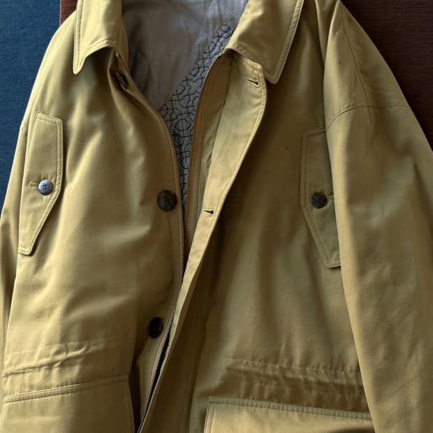 Soft fabric design mil coat