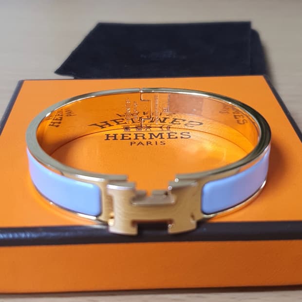 에르메스 클릭아슈pm 팔찌 정품S급(감정O)