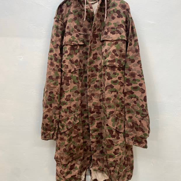60s Austrian camo military  Parker