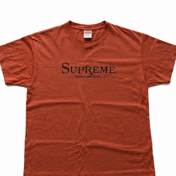 Supreme fw09 t-shirt L사이즈