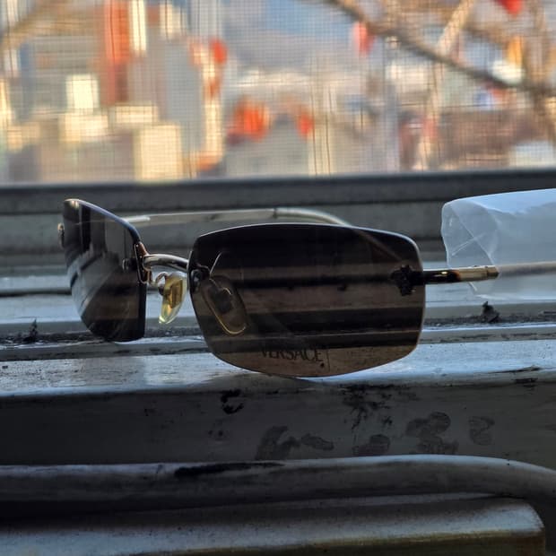 베르사체 무테 안경 선글라스 mod.m66/s