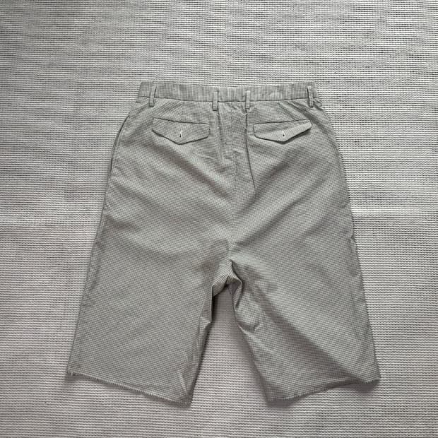 마르지엘라 체크 버뮤다 쇼츠