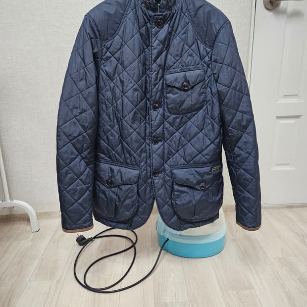 (90)S ☆초대장급☆ 랄프로렌 폴로 [네이비] 퀄팅자켓