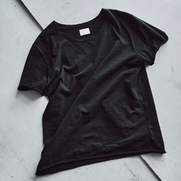 [1] mono prive textured roll half sleeve