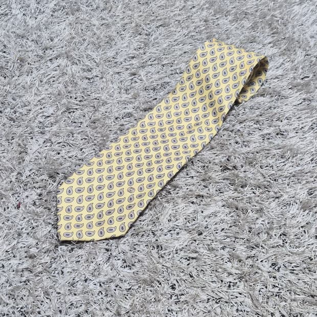 구찌GUCCI 페이즐리 패턴 넥타이 Free - N49