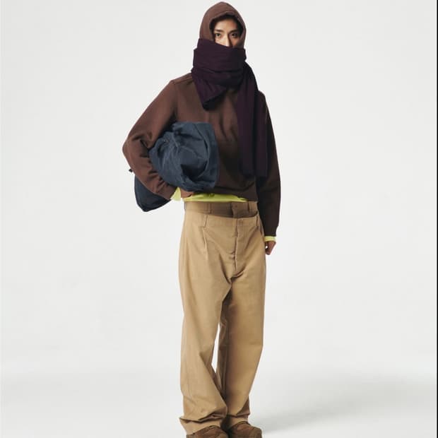 EE double waist pants