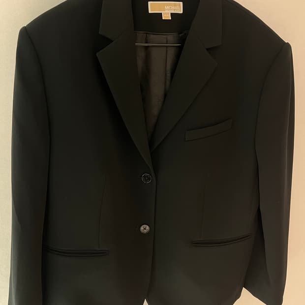마이클 코어스 블레이저 자켓