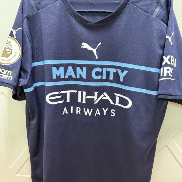 21-22 맨시티 페르난지뉴 유니폼