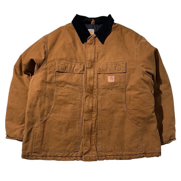 칼하트 트래디셔널 디트로이트 워크 자켓