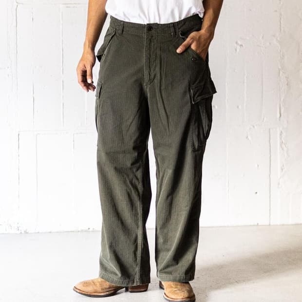 25aw Vintage US Army M-51 Field Pants