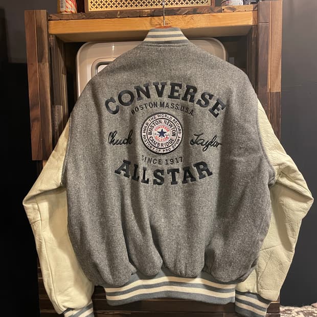 컨버스 바시티 자켓