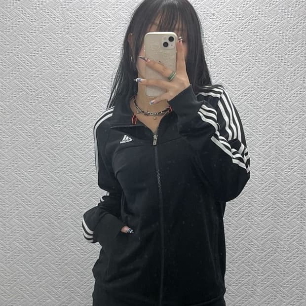 아디다스 오리지널 올드스쿨 빈티지 삼선 져지 집업 95 C07600