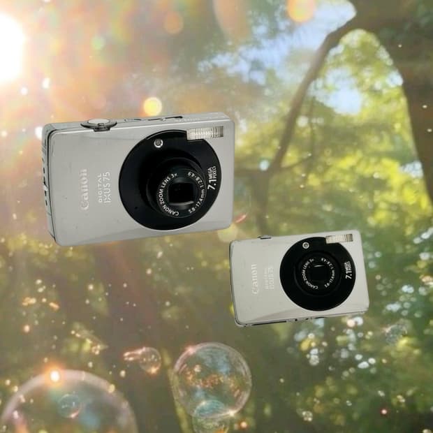 강민경디카!) 캐논 익서스 75 Ixus 빈티지 디카