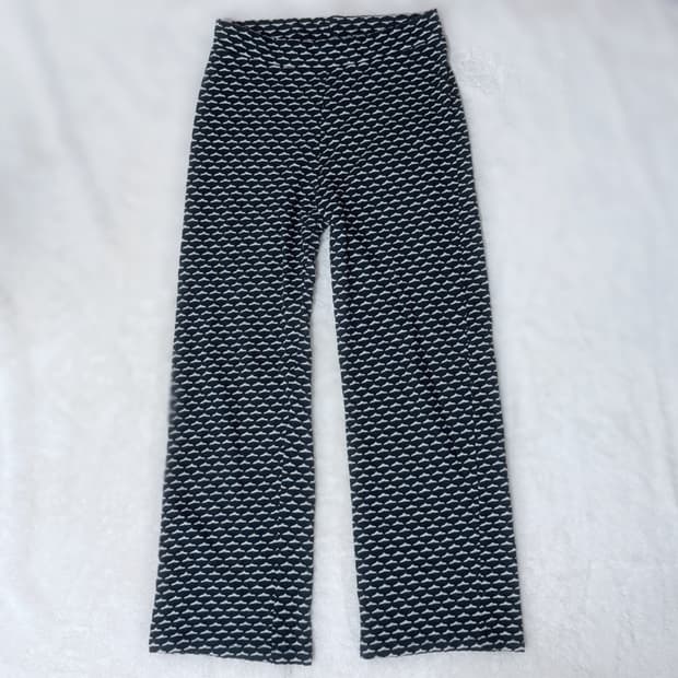 zara 자라 모리걸 보헤미안 세미와이드 팬츠