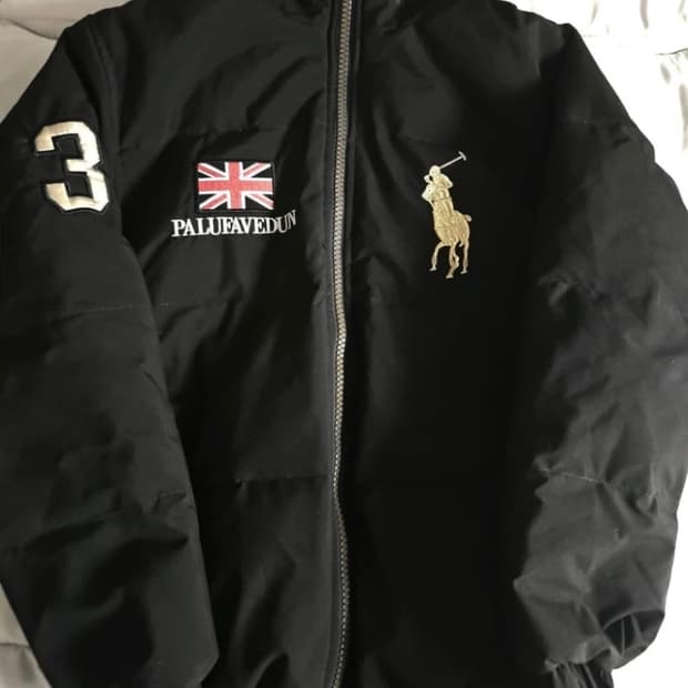 폴로 빅포니 패딩