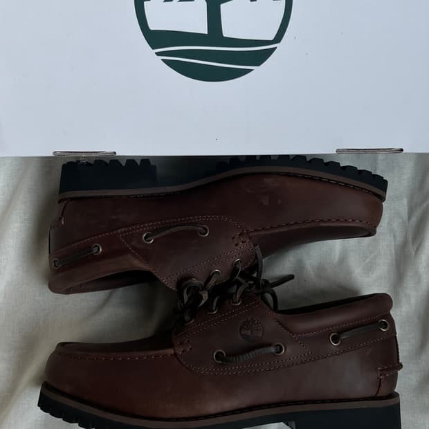 (260)팀버랜드X디스이즈네버댓 3아이 어센틱 보트슈즈