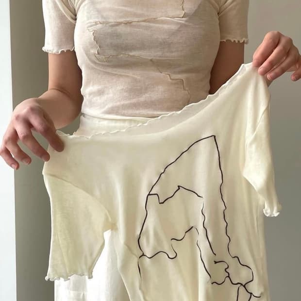 Baserange aroostook tee Xs