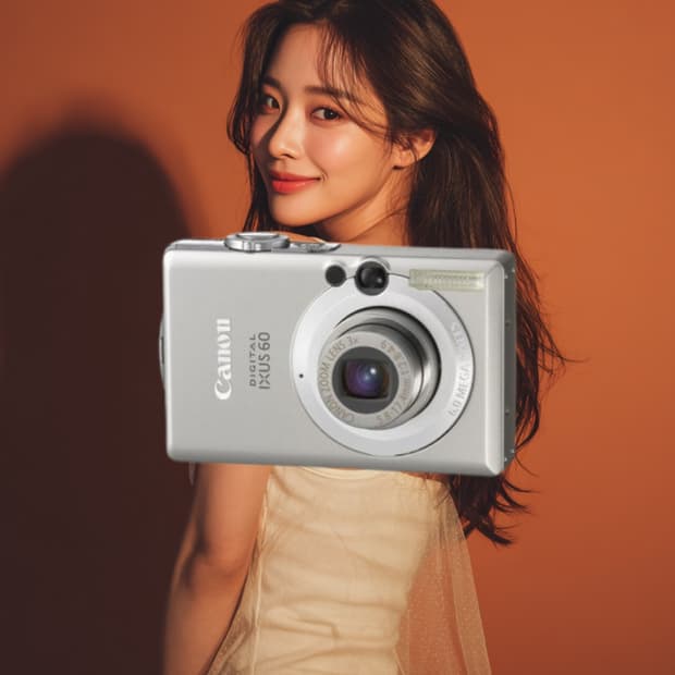 캐논 익서스 60 CANON IXUS 60 빈티지 디지털카메라 디카