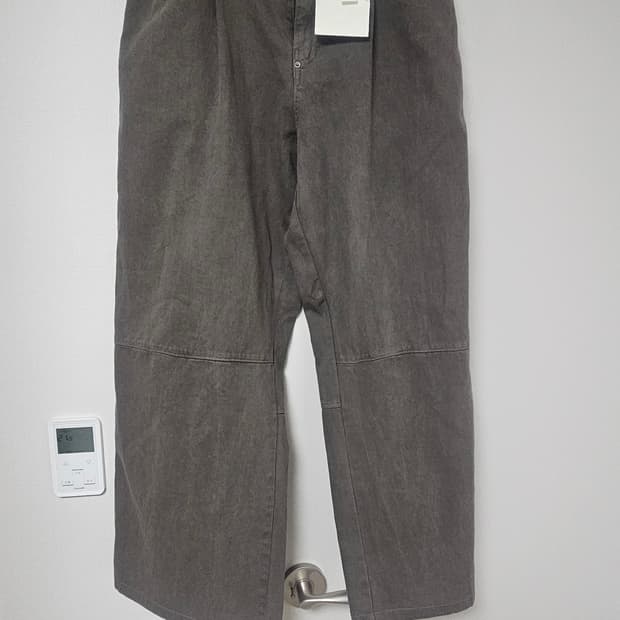 3)폴리테루 25fw 원턱고시마 카키베이지(미착용)