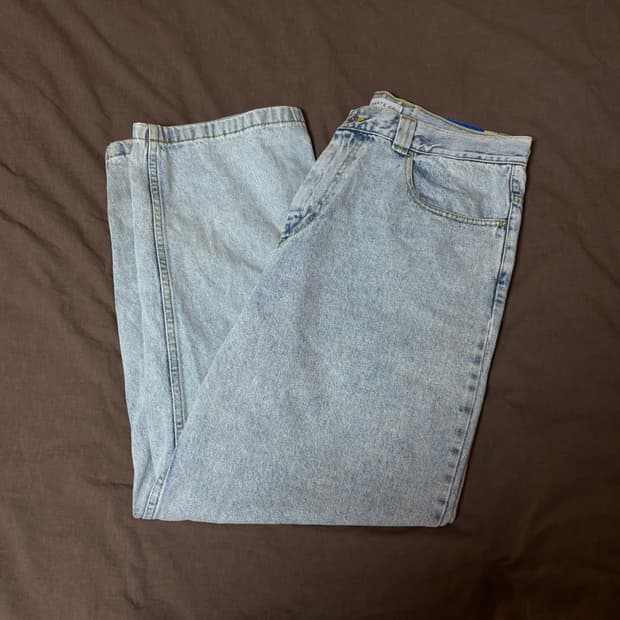 [XL] 폴라 스케이트 빅보이 데님 연청