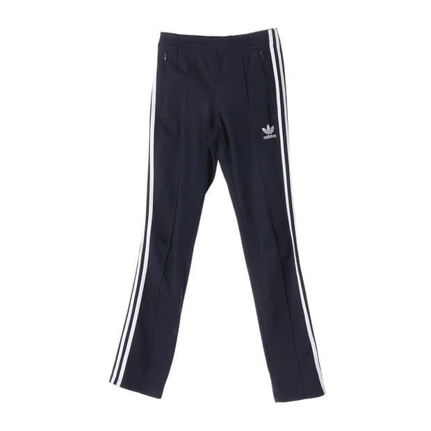 아디다스 오리지널스 네이비 삼선 트랙 팬츠 S