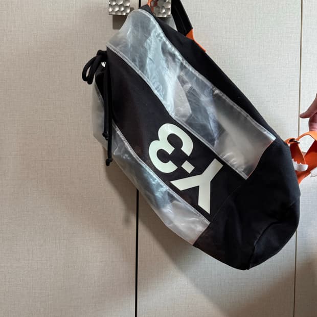 Y-3 크로스백 가방 형광 OS