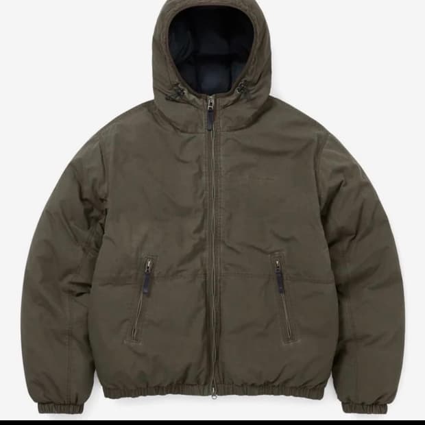 [교환]디스이즈네버댓 워시드 다운 푸퍼 M