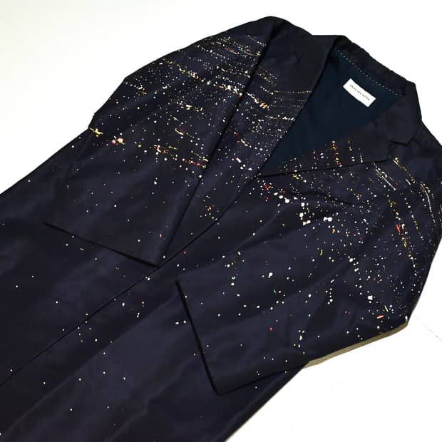 Dries van noten 2012ss Lightscape coat