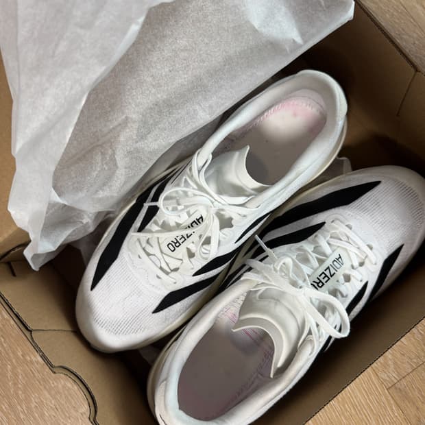 (270) 아디다스 아디제로 evo sl 에보슬 화이트