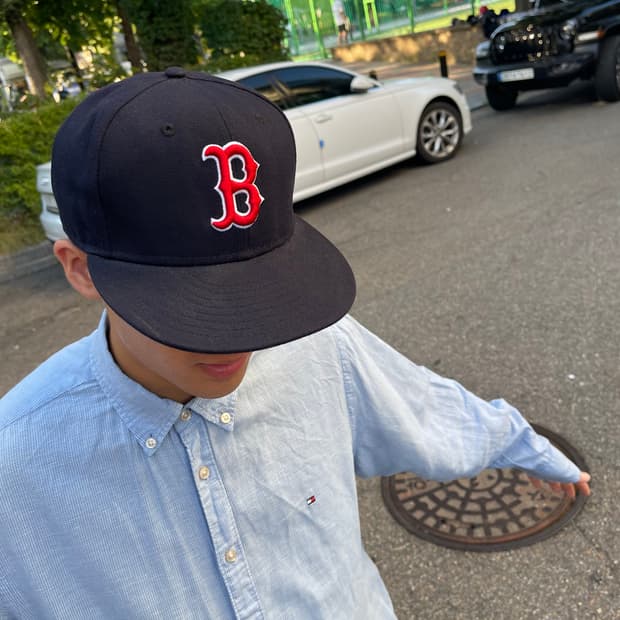 뉴에라 보스턴 레드삭스 59fifty 7 1/2