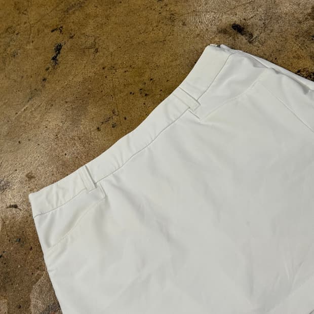 [정품/70(27)] 타이틀리스트 골프 스커트 화이트 b8