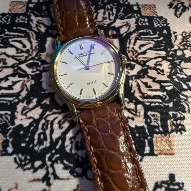 SEIKO 빈티지 쿼츠 시계