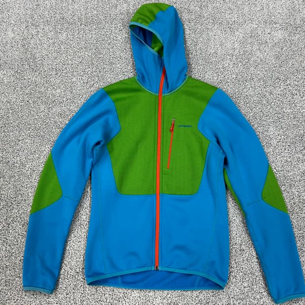 파타고니아 폴라텍 하이브리드 후드집업