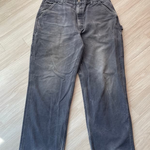 Carhartt B11 PTB 칼하트 카펜터 싱글니 팬츠