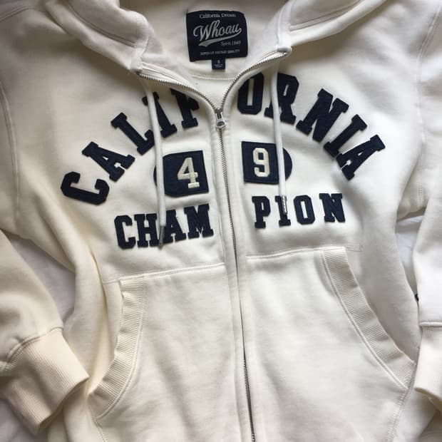 후아유 캘리포니아 후드집업