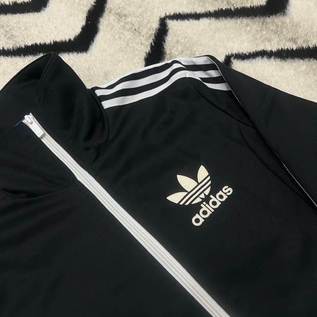 [M]아디다스 유로파 져지/블랙