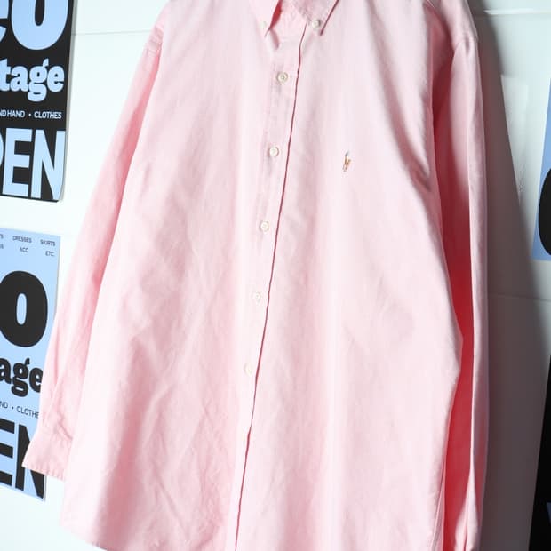 (2XL-3XL) 폴로 랄프로렌 셔츠 남방 USA 90S-H3H33653