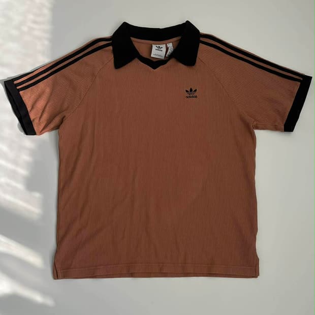 [XL] 아디다스 신형 와플 폴로 pk 반팔 링거 티셔츠
